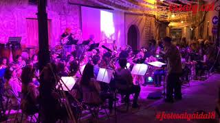 Concert Banda de Música dAlgaida 22072018  IV [upl. by Broadbent]