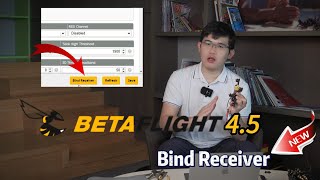 New function of BetaFlight 45 Bind Receiver [upl. by Susumu587]