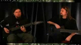 Meshuggah quotBleedquot Guitar World Lesson [upl. by Gazo452]