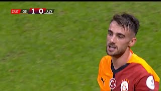 Yunus Akgun Golü  Galatasaray vs Alanyaspor 10  Maç Özeti  Super Lig 20242025 [upl. by Fazeli658]