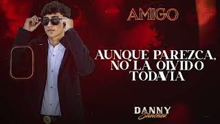 Danny Sanchez  Amigo Video Lyric [upl. by Anyaled919]