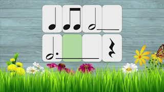 Vivaldi Spring Rhythm PlayAlong [upl. by Nagar]