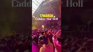 Braj holi Date viral views trending holi vrandavan celebration holispecial date shorts [upl. by Yebba]