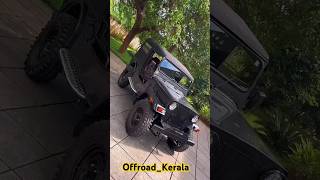 jeepkeralaoffroad vandipranthan  love music edm travel [upl. by Seni]