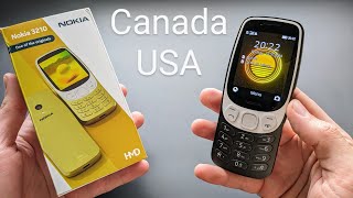 Is Nokia 3210 4G Available in USA amp Canada [upl. by Akerehs]