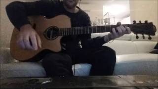 Pas toi Goldman  Solo guitare acoustique [upl. by Luemas]