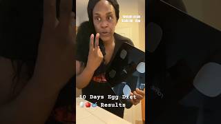 Did I Lose Weight Versatile Vicky 10 Days Egg Diet Results Revealed eggdiet [upl. by Aidil]