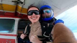 Eryn  Skydive Amelia Island [upl. by Namyw449]