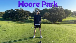 Completing the frontnine at Moore Park Golf Club [upl. by Little]