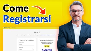 Come Registrarsi sul sito di Poste Italiane [upl. by Liddle804]