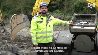 Travail facilité avec OilQuick interview Elvis Gegic [upl. by Darlene]