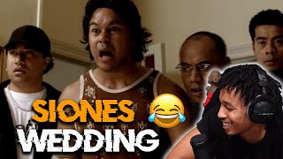 SIONES WEDDING FULL MOVIE REACTION  AMERICAN REACTS [upl. by Arel761]