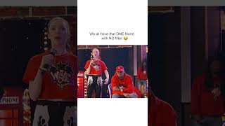 She proved everyone wrong 👀 WildNOut [upl. by Hanavas171]