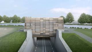 N201  Aquaduct Amstelhoek Impressie [upl. by Namurt]