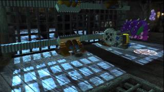 Lego Pirates of the Caribbean Dead Mans Chest Stage 3 Dutchmans Secret [upl. by Swithbert693]