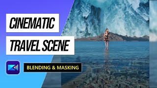 CINEMATIC Video Editing Tutorial  PowerDirector App Tutorial [upl. by Stavro]