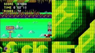 Sonic CD Quartz Quadrant Zone 2 Good Future Walkthrough 1080 HD [upl. by Efioa]