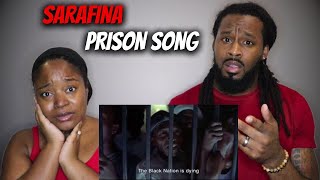 African American Couple Reacts quotSARAFINA PRISON SONG  The Demouchets React South Africa [upl. by Curley]