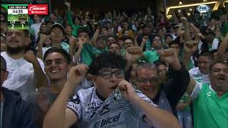 Gol de Federico Viñas  León 21 FC Juárez  Liga BBVA MX  Apertura 2023  Jornada 17 [upl. by Suirtimid887]