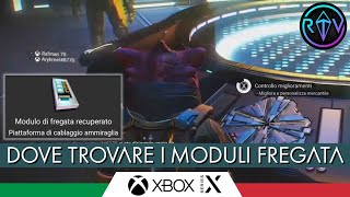 Come recuperare i moduli fregata  No Mans Sky Endurance Update [upl. by Sikras]