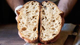 The Secret to Make the BEST Sourdough Bread [upl. by Yuht]