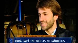 Regalos originales para el Día del Padre  Telefe Noticias [upl. by Vedis643]