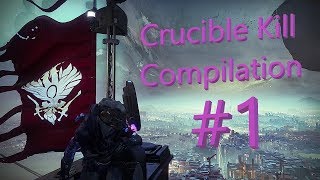 Destiny 2 Crucible Kill Compilation [upl. by Naltiak]