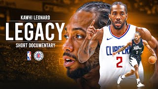 Kawhi Leonards Legendary Rise To NBA Fame [upl. by Lustick]