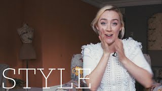 Life advice from Saoirse Ronan  Lucky Dip  The Sunday Times Style [upl. by Kalk]