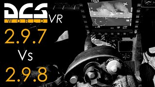 DCS WORLD  VR PERFORMANCE 297 Vs 298  QUEST PRO  4K [upl. by Costanzia]