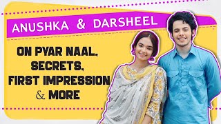 Anushka Sen Says I was Darsheel Safary’s Fangirl  Funniest Interview  Pyar Naal Secrets amp More [upl. by Atalayah]