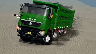 DANCING TRUCK  Mobil truk joget 4  Spintires mudrunner [upl. by Elrod168]