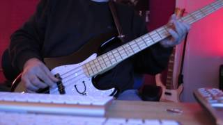 FENDER USA GEDDY LEE JAZZ BASS [upl. by Aihsyt]