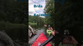 Wodnik Szuwarek  Brda 2  Intro shorts spływy kajaki kayaking kayak watersprite [upl. by Herv]