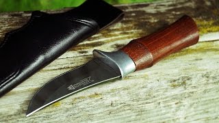 Brusletto Falken hunting knife Jagdmesser Norway Norwegen Norge outdoor bushcraft skinning [upl. by Aixela]