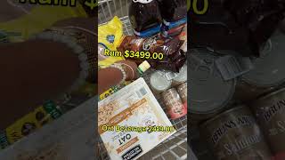 PriceSmart Shopping Haul supermarket pricesmart jamaicanfoodie supermarket [upl. by Ertnod]