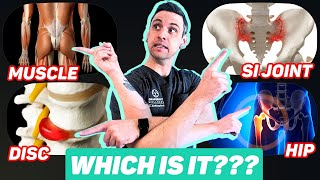 How To SelfDiagnose Low Back Pain amp Sciatica [upl. by Fogg]