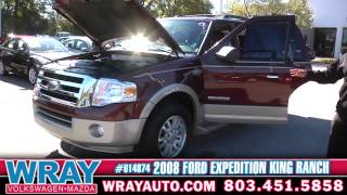 U14874 2008 FORD EXPEDITION KING RANCH EDITION [upl. by Lrub]