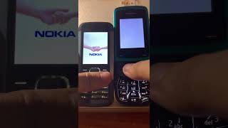 Nokia 5000 vs C205  Startup amp shutdown race shorts [upl. by Tolmach]