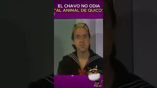 EL CHAVO NO ODIA AL ANIMAL DE QUICO [upl. by Berenice375]