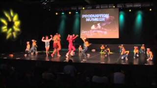 Despicable Me  ESDU World Dance Masters 2014 1st Place Production Kids [upl. by Kachine]