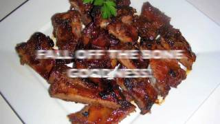 Chinese BBQ Spare Ribs Recipe  Fall Off The Bone Goodness [upl. by Nediarb255]