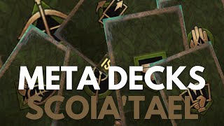 GWENT  July 2024  META DECKS  Top 5 decks in July 2024 from Scoiatael [upl. by Junia]