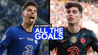 Kai Havertz  All The Goals  Best Goals Compilation  Chelsea FC [upl. by Tebor]