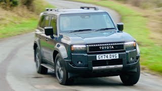 2025 Toyota Land Cruiser 800 mile review On amp offroad in Toyotas new Defender rival [upl. by Lily]