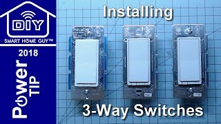 3Way Switch Installation Tip  Power Tip Ep 1 [upl. by Francklyn]