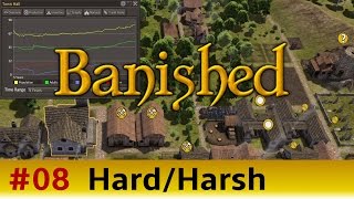 Banished  08  Hard amp Harsh  Lets Play deutschHD [upl. by Ynez]