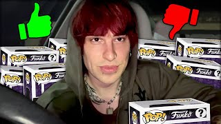 Unboxing 12 Funko Pop Mystery Boxes [upl. by Onitnerolf]