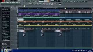 Titanic Theme Song Techno Remix FL Studio 11 [upl. by Arikat932]