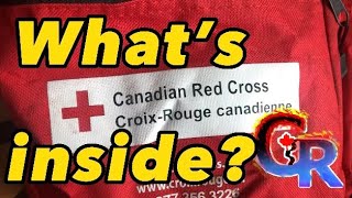 Canadian Red Cross Emergency Kit [upl. by Barkley]